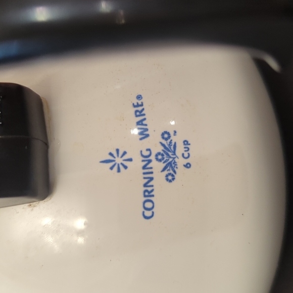 Corning Ware 6 cup Coffee Pot - Picture 2 of 5